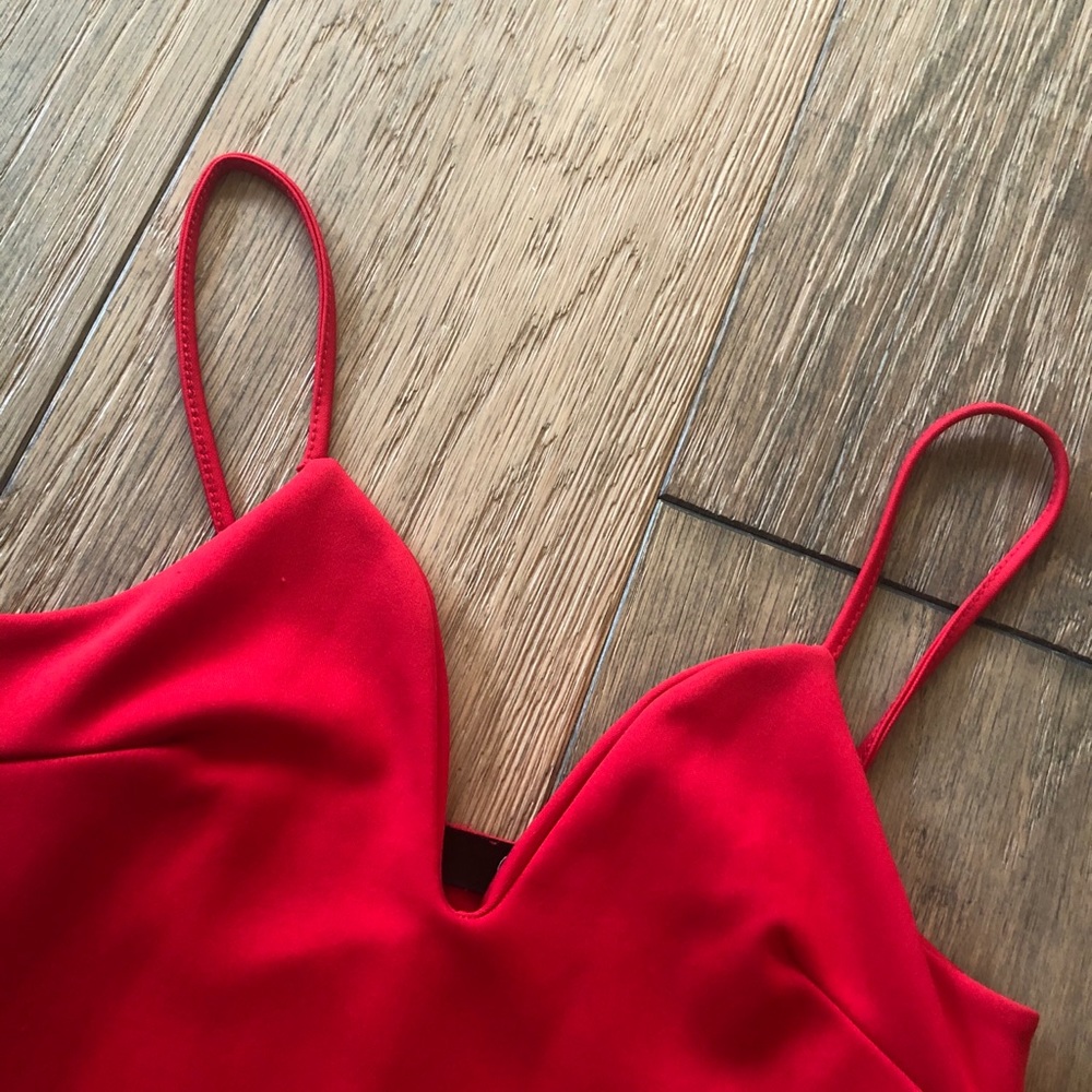 Missguided Red Dress